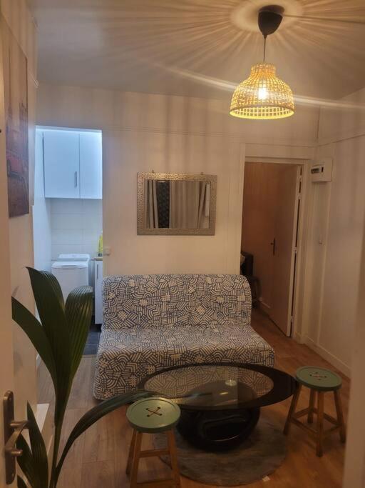 Charmant Appartement Pres De Montmartre Paris Ngoại thất bức ảnh