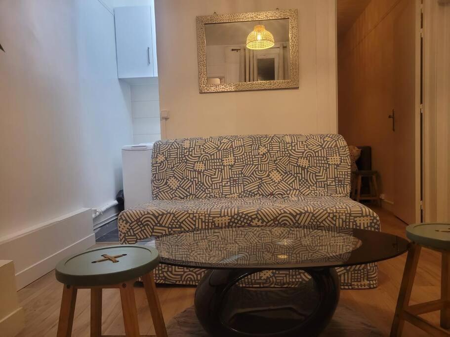 Charmant Appartement Pres De Montmartre Paris Ngoại thất bức ảnh