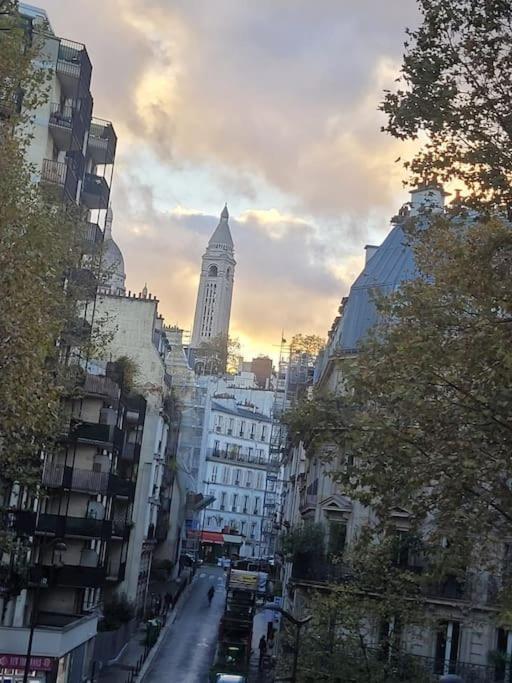 Charmant Appartement Pres De Montmartre Paris Ngoại thất bức ảnh